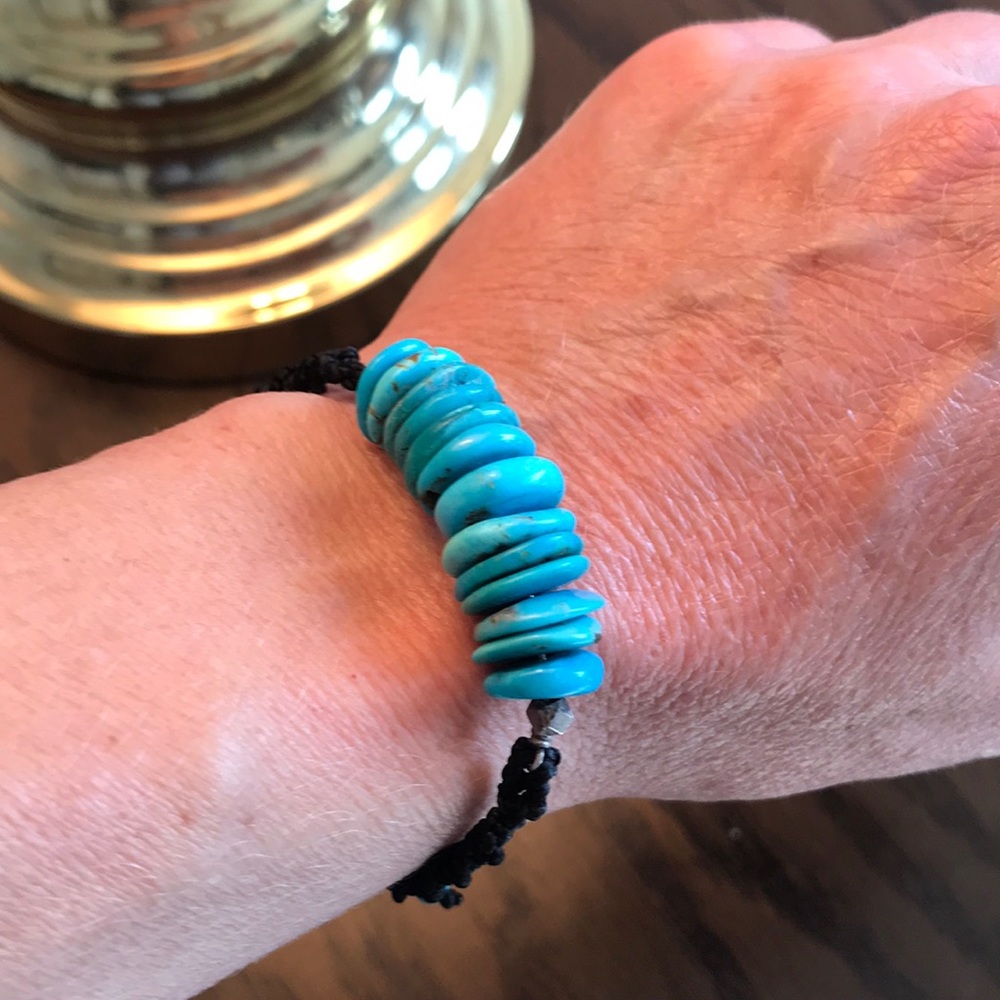 Turquoise bracelet